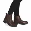 Rieker women's genuine leather ankle boots 78556-27 brown - Rieker ankle boots - 139118 - 5