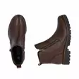 Rieker women's genuine leather ankle boots 78556-27 brown - Rieker ankle boots - 139118 - 4