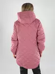 Vila women's Coat Hooded mesa rose - Women's light jackets - 139138 - 2