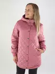Vila women's Coat Hooded mesa rose - Women's light jackets - 139138 - 1