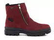 Rieker studded ankle boots X8251-35 red - Rieker ankle boots - 139168 - 1
