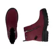 Rieker studded ankle boots X8251-35 red - Rieker ankle boots - 139168 - 5