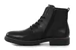 Rieker men's genuine leather ankle boots 33143-00 black - Men's ankle boots and boots - 139188 - 3