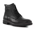 Rieker men's genuine leather ankle boots 33143-00 black - Men's ankle boots and boots - 139188 - 1