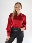 Vila women's dress shirt jester red - Women's shirts and blouses - 139208 - 1