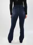 Only wide-leg jeans ONLBLUSH Mid Flared blue black - Women's jeans - 139218 - 2