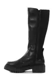 Musse&Cloud women's genuine leather boots 2903720/BLK EJENNE black - Women's boots - 139248 - 2