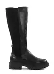 Musse&Cloud women's genuine leather boots 2903720/BLK EJENNE black - Women's boots - 139248 - 1