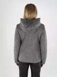 Only women's jacket Light dark grey melange - Women's light jackets - 139278 - 2