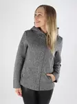 Only women's jacket Light dark grey melange - Women's light jackets - 139278 - 1