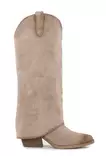 Duffy women's boots 94-63356 beige - Women's boots - 139368 - 1