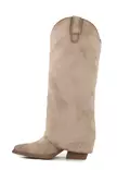 Duffy women's boots 94-63356 beige - Women's boots - 139368 - 2