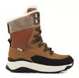 Rieker women's ankle boots W0066-22 brown - Rieker ankle boots - 139448 - 1
