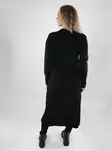 North Outdoor midi dress in black - Women's knitwear - 139478 - 2