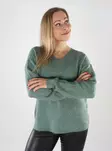 Only women's sweater laurel wreath - Women's knitwear - 139518 - 1