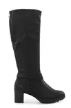 Rieker women's boots 77690-00 black - Rieker boots - 139538 - 1
