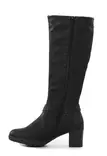 Rieker women's boots 77690-00 black - Rieker boots - 139538 - 3