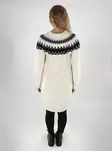 Vero Moda knitted dress Nordic birch/black - Women's knitwear - 139608 - 2