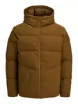 Jack&Jones Winter Jacket Global puffer brown - Men's jackets - 139638 - 1