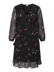 Only Carmakoma Party Dress Indigo Black/Spotlight - Dresses and tunics - 139668 - 2