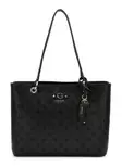Guess Bag Dita black logo - Handbags - 140108 - 1