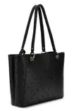 Guess Bag Dita black logo - Handbags - 140108 - 2