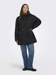 Only Carmakoma women's plus size coat Parka black - Women's light jackets - 140198 - 3