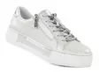 Rieker women's sneakers N4960-90 silver/platinum - Rieker women`s sneakers - 140488 - 1