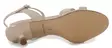 Tamaris Party Sandals 28314-46 beige - Tamaris women`s sandals - 140798 - 5