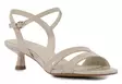 Tamaris Party Sandals 28314-46 beige - Tamaris women`s sandals - 140798 - 1