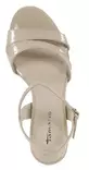 Tamaris Party Sandals 28314-46 beige - Tamaris women`s sandals - 140798 - 4