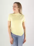 Vero Moda t-shirt pale banana - Women's T-shirts - 141048 - 1