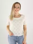 JDY t-shirt lace pristine - Women's T-shirts - 141088 - 1