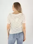 JDY t-shirt lace pristine - Women's T-shirts - 141088 - 2