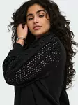 Only Carmakoma Dress midi black - Dresses and tunics - 141518 - 3