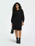 Only Carmakoma Dress midi black - Dresses and tunics - 141518 - 1