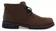 Skechers ankle boots 205903/DKBR QUINTERO-DAMIEN dark brown - Men's ankle boots and boots - 141898 - 1