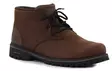 Skechers ankle boots 205903/DKBR QUINTERO-DAMIEN dark brown - Men's ankle boots and boots - 141898 - 3
