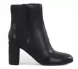 Guess ankle boots FLFBERLEA10 black - Women's ankle boots - 142288 - 1