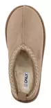 Only Slippers ONLSTELLA TEDDY LINED Cognac - Women's slippers - 142338 - 4