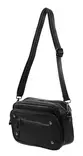 Brunelli Shoulder Bag 7075e Black - Handbags - 139808 - 1