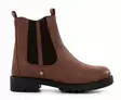 Duffy women's ankle boots 75-12535 dark brown - Women's ankle boots - 136818 - 1