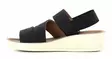 Eco Bio Vegan women's sandals J52314194 black - Women's work shoes - 136368 - 2
