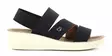 Eco Bio Vegan women's sandals J52314194 black - Women's work shoes - 136368 - 1