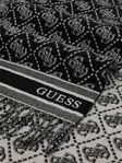 Guess Scarf AW5665POL03 BLO black logo - Women's scarfs - 141508 - 3