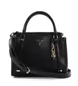 Guess Bag Daryna 2 Comp Satchel black - Handbags - 137788 - 3