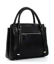 Guess Bag Daryna 2 Comp Satchel black - Handbags - 137788 - 2