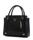 Guess Bag Daryna 2 Comp Satchel black - Handbags - 137788 - 1
