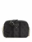 Guess Bag Noreen crossbody coal logo - Handbags - 136488 - 1