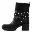 Guess women's Ankle boots FLFJHIELE10 black - Women's ankle boots - 137188 - 2